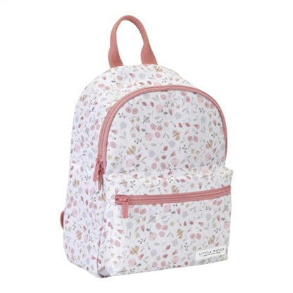 Mochila Flores Y Mariposas Little Dutch