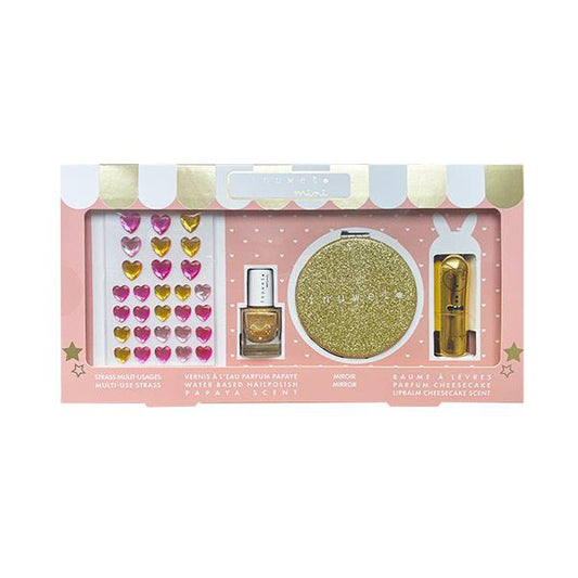 Mini Set Glitter Girl Dorado Inuwet