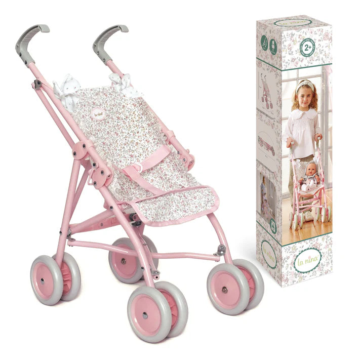 Silla de Paseo Muñecos Grande Violeta La Nina