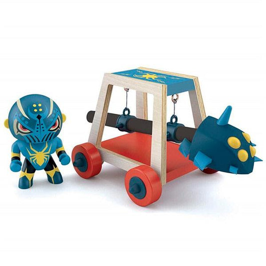 Arty Toys Spider Attak Caballero