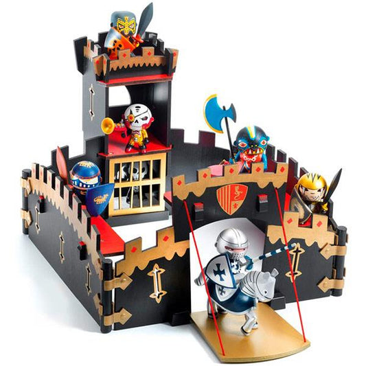 Arty Toys Castillo Ze Black Castel