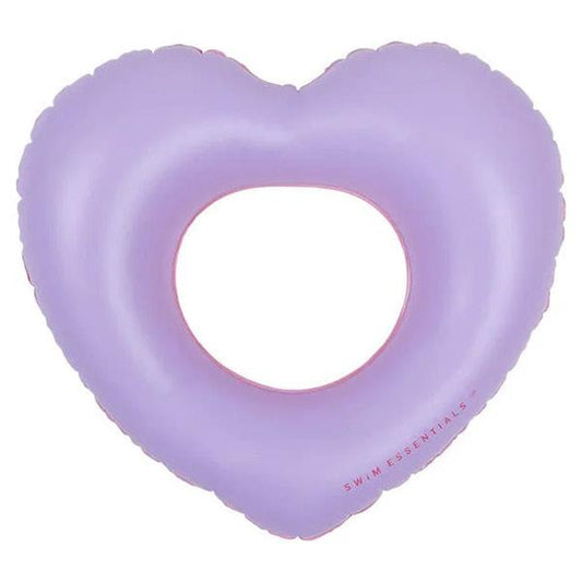 Flotador Corazón Rojo Púrpura 55 Cm
