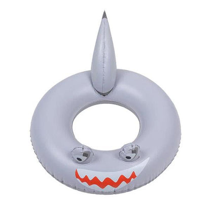Flotador Tiburón Gris 55 cm