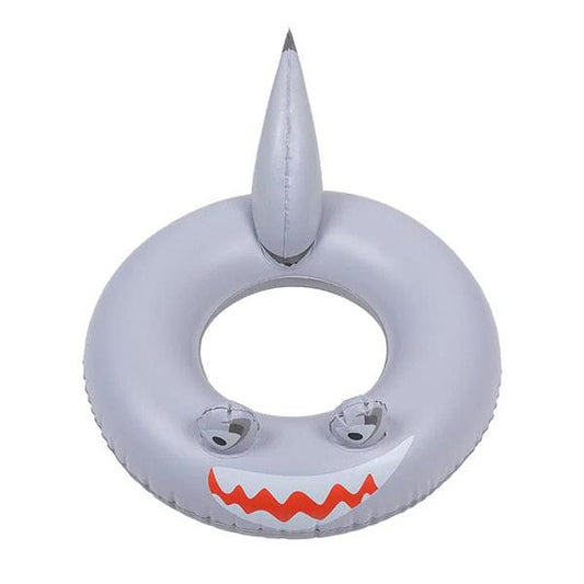 Flotador Tiburón Gris 55 cm