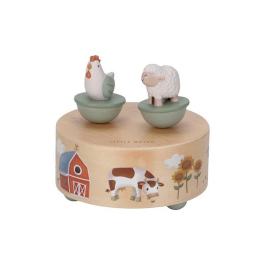 Caja de Música Pequeña Granja Little Dutch