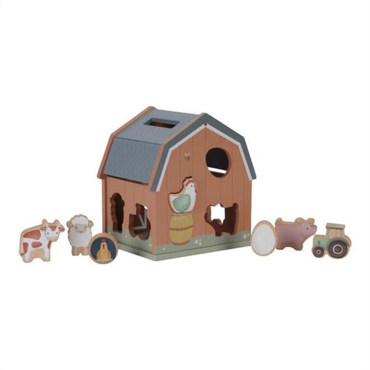 Encaja Las Formas Little Farm Little Dutch