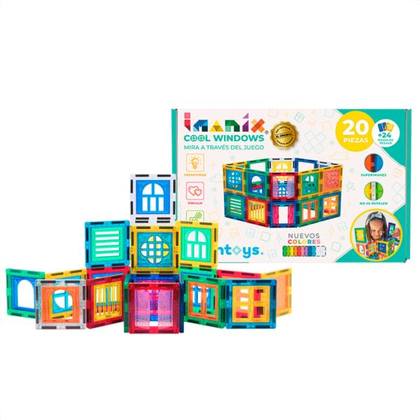 Braintoys Imanix Cool Windows 20 Piezas