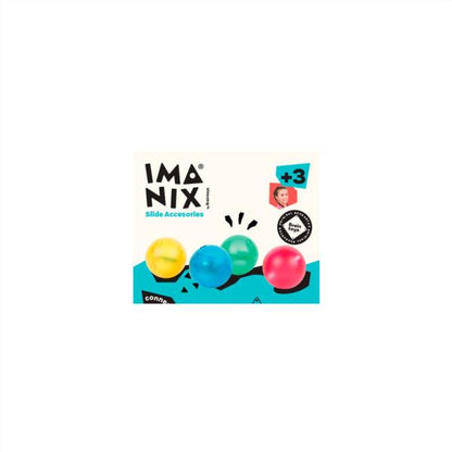 Braintoys Imanix Accesorio Tobogan 4 Imaballs Led