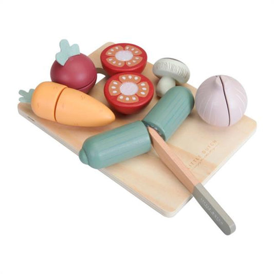 Verduras Para Cortar Little Dutch
