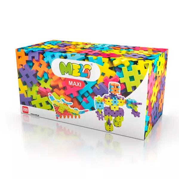 Bloques Meli Maxi 200 Piezas