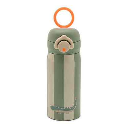 Botella Térmica Noui Noui Cocodrilo Acero