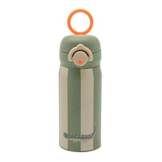 Botella Térmica Noui Noui Cocodrilo Acero