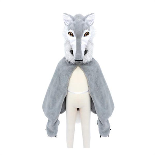Capa De Lobo Del Bosque Great Pretenders de 2 a 3 Años