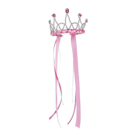 Tiara Cintas Accesorio Disfraz Princesa
