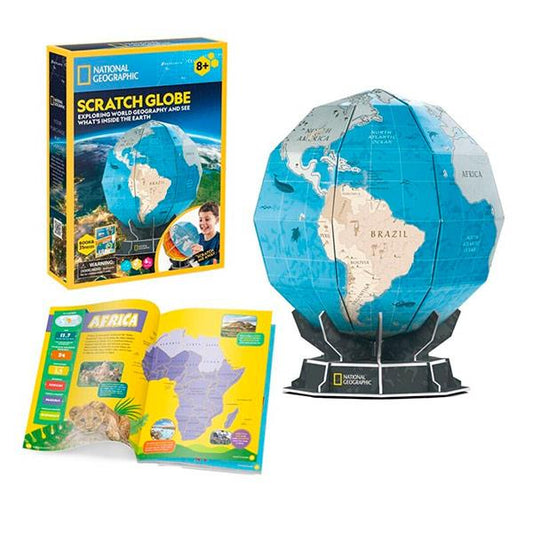 Scratch Globe National Geographic