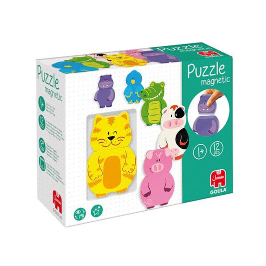 Puzzle Animales Magnéticos Goula