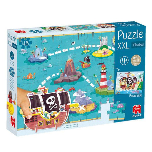 Puzzle XXL Piratas Goula