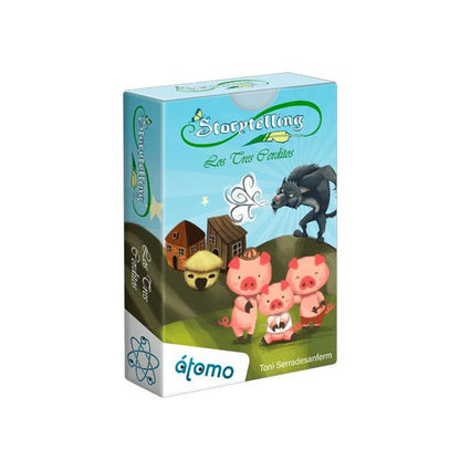 Storytelling Los Tres Cerditos Átomo