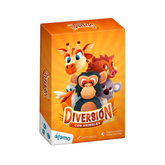 Diversión con Animales Junior Átomo