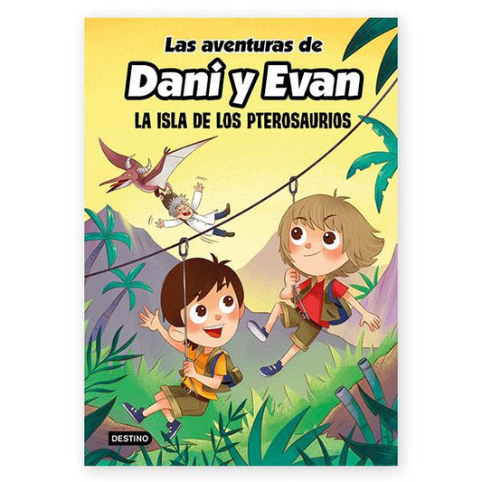 Las Aventuras De Dani Y Evan 2 La Isla de los Pterosaurios