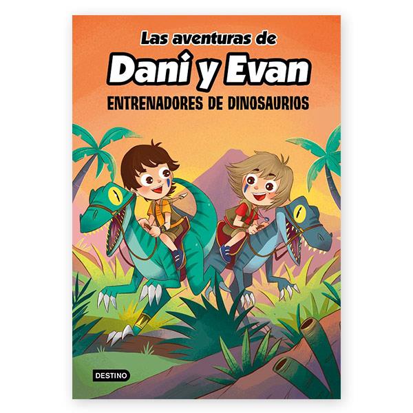 Las Aventuras De Dani Y Evan 3 Entrenadores de Dinosaurios