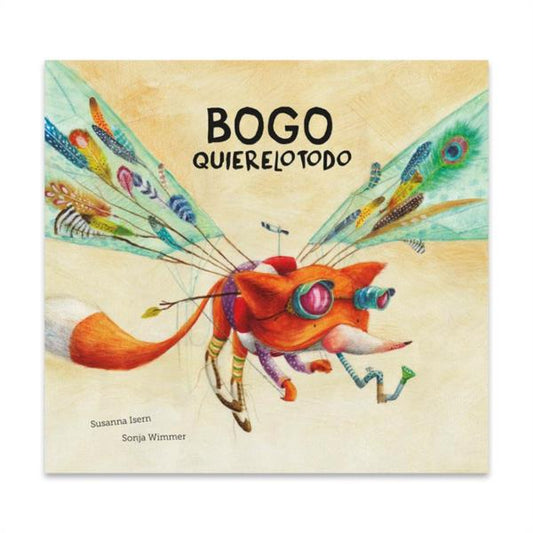 Libro Bogo Quierelotodo - Nubeocho