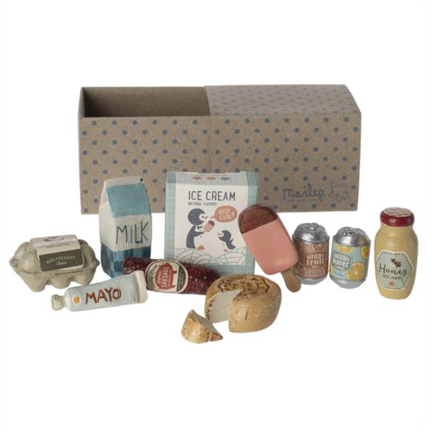 Caja de Comestibles en Miniatura Ratones Maileg