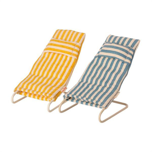 Juego de Sillas de Playa Ratones Maileg