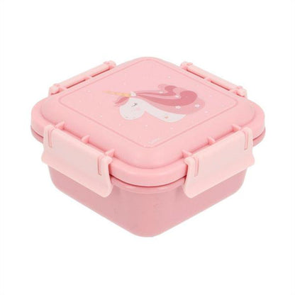 Caja Almuerzo Grande Magical Unicorn Tutete