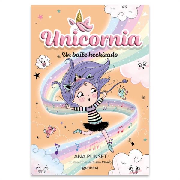 Libro Unicornia 6 Un Baile Hechizado