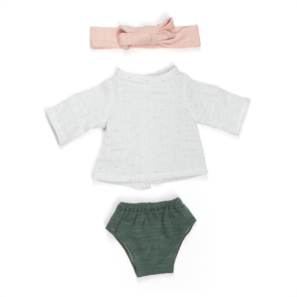 Conjunto Chica Forest Para Muñecos 32cm 3 Piezas