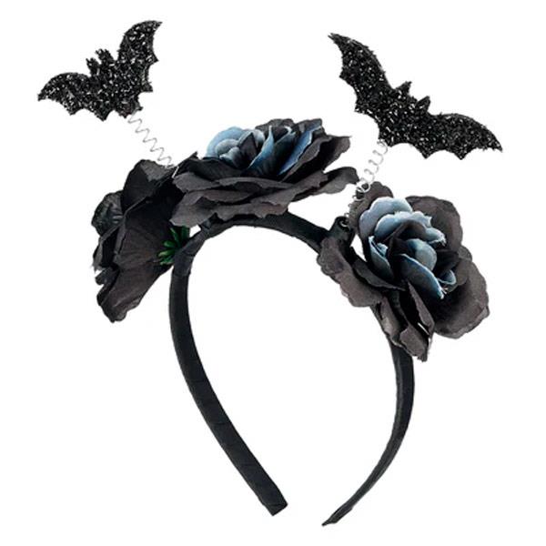 Diadema Nimue Negra Accesorio Disfraz de Halloween