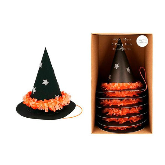 Sombreros Fiesta de Brujas Halloween MeriMeri