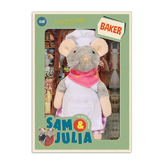 Muñeco Panadera La Casa de los Ratones