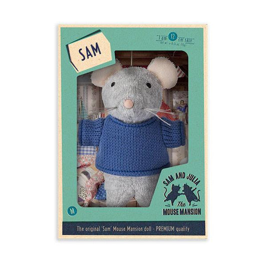 Muñeco Sam La Casa de los Ratones