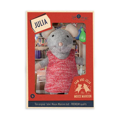 Muñeco Julia La Casa de los Ratones