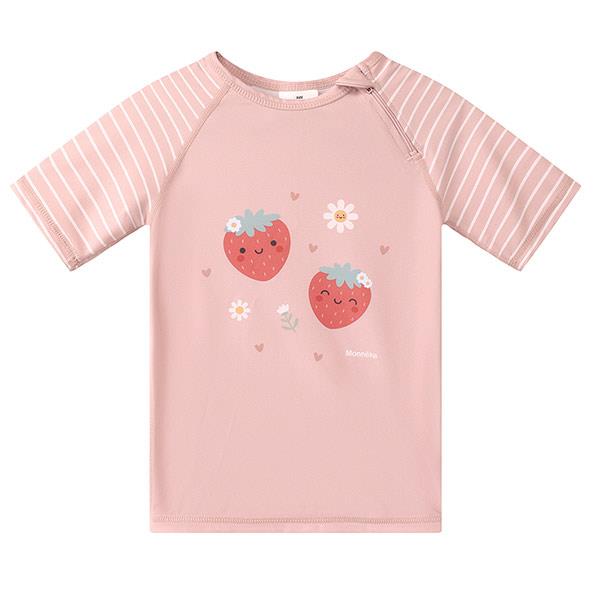 Camiseta Protección Solar Monneka Strawberries