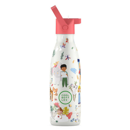 Botella Termo Curious Explorers 350ml - Cool Bottles