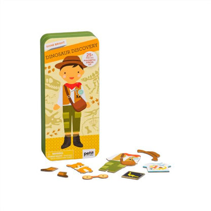 Magnético Explorador Dinos