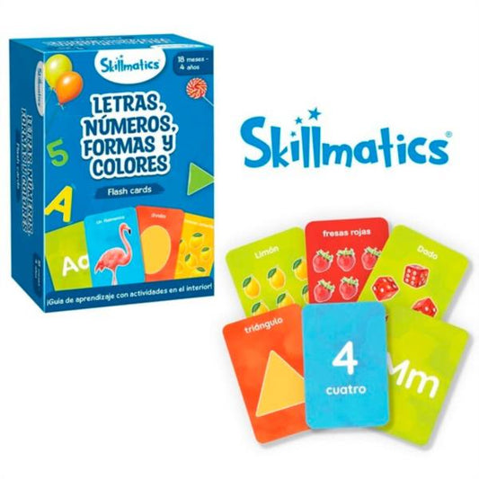 Letras, Números, Formas Y Colores
