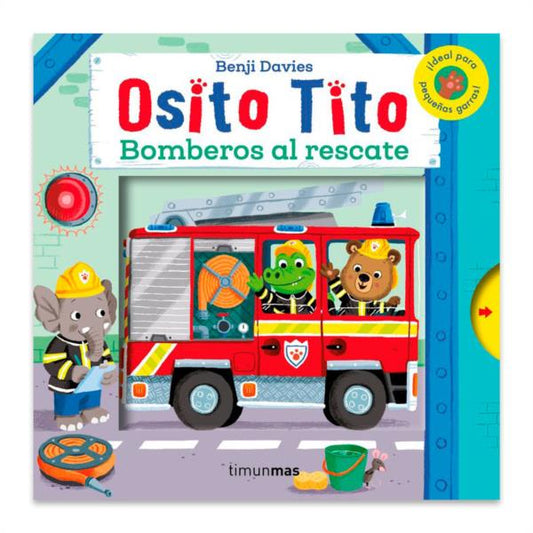Osito Tito Bomberos Al Rescate