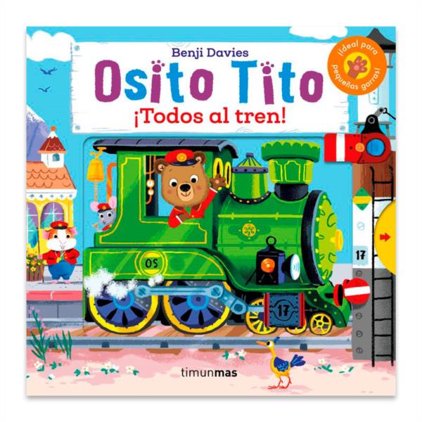 Osito Tito Todos Al Tren