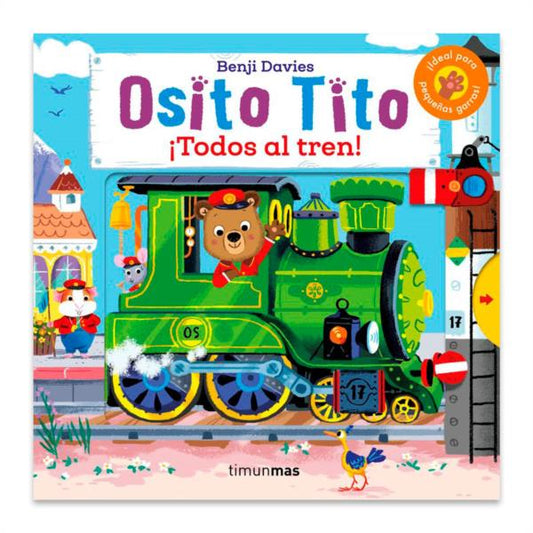 Osito Tito Todos Al Tren