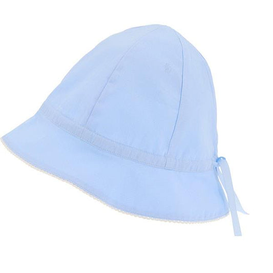 Gorrito Algodón Ajustable Serenity Blue Monneka