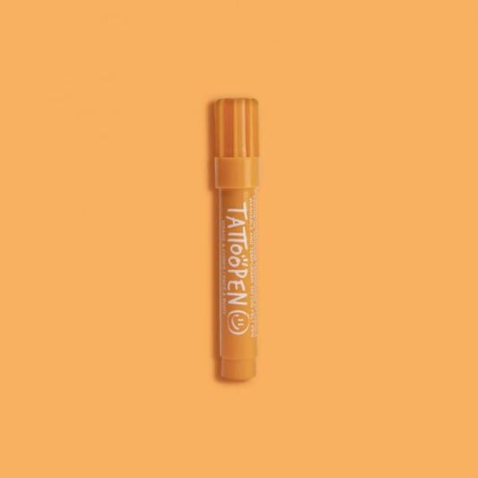 TattooPen Naranja Nailmatic Rotulador Tatuaje Temporal Lavable
