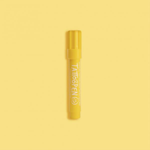TattooPen Amarillo Nailmatic Rotulador Tatuaje Temporal Lavable