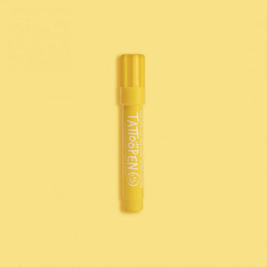 TattooPen Amarillo Nailmatic Rotulador Tatuaje Temporal Lavable