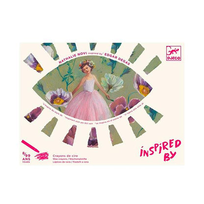 Inspired By Edgar Degas La Bailarina