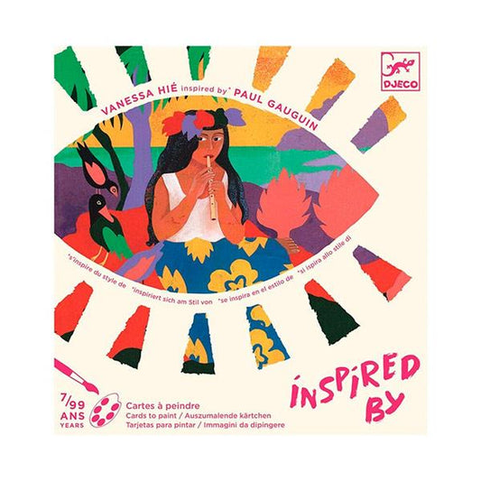 Inspired By Paul Gauguin Polinesia