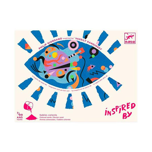 Inspired By Vassily Kandinsky Abstracto